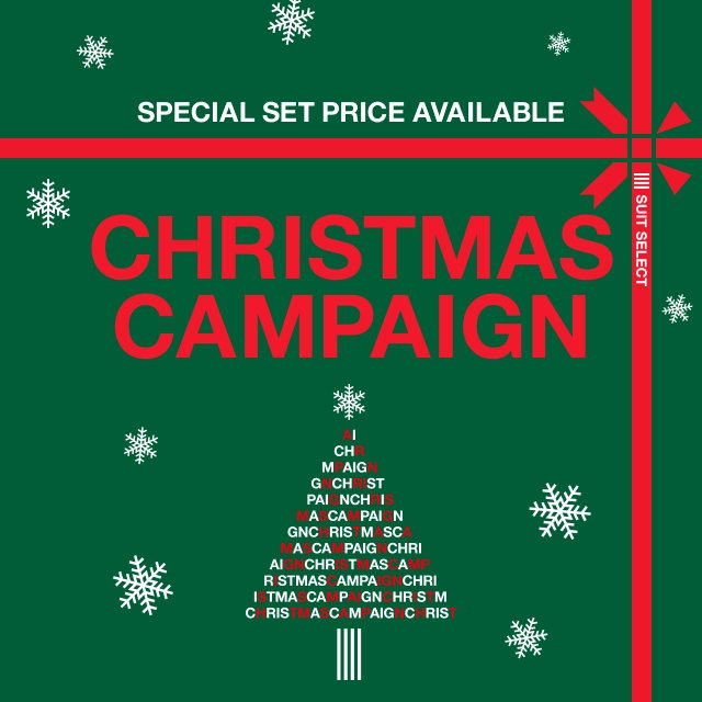 【レディース】Christmas Campaign 2025/12/1(月)10：00-2025/12/25 (木)9：59