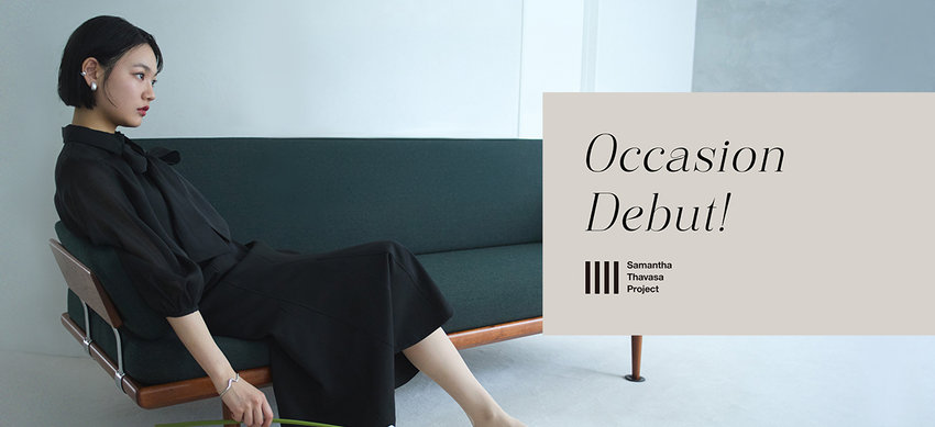 【レディース】レディースオケージョンアイテム_1/13(火)10:00～　