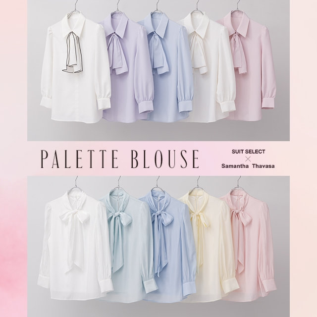 【レディース】PALETTE BLOUSE