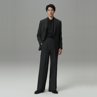 新しい時代の、新たなスタイル。WIDE PANTS SUIT SUIT SELECT