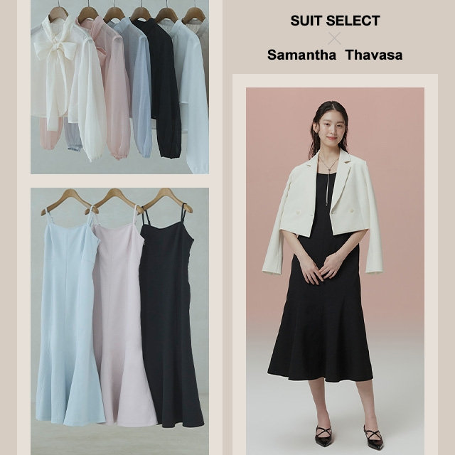 【レディース】サマンサコラボ特集ページ 4/9(木)10:00～