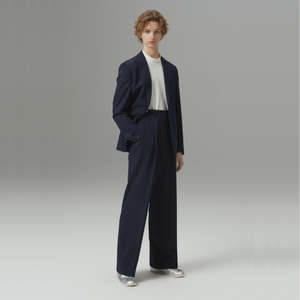 新しい時代の、新たなスタイル。WIDE PANTS SUIT SUIT SELECT