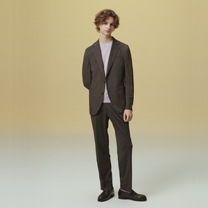 DENIM-LOOK SET-UP SUIT SELECT