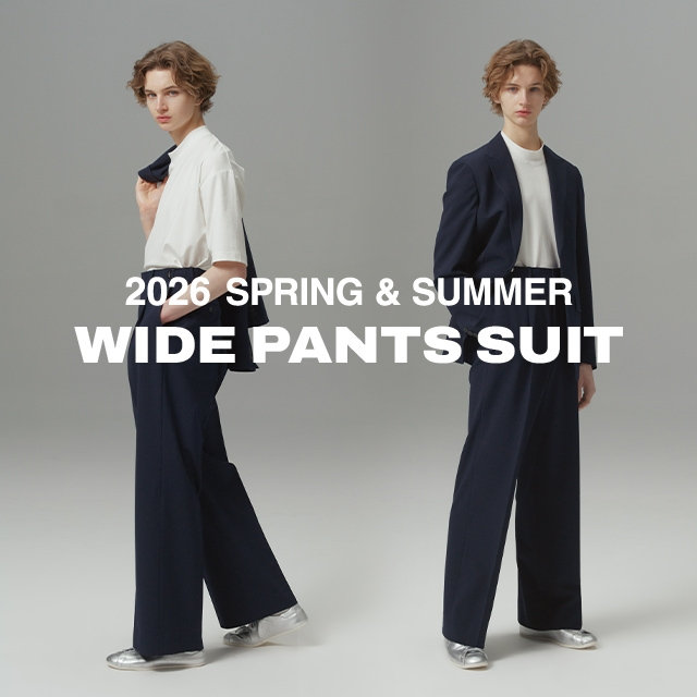 WIDE PANTS SUIT