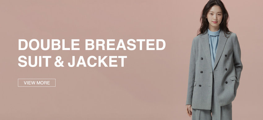【レディース】ダブルブレスト SUIT＆JACKET 4/16(木)10:00