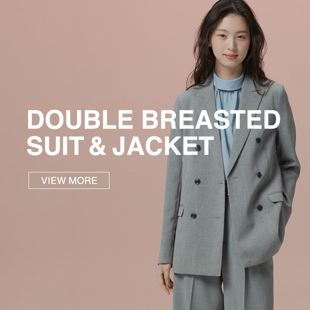 【レディース】ダブルブレスト SUIT＆JACKET 4/16(木)10:00