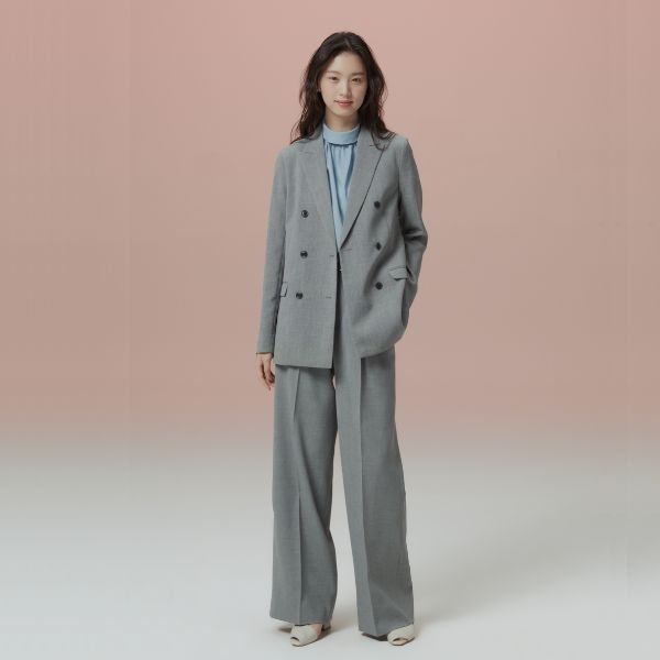 DOUBLE  BREASTED SUIT SUIT SELECT