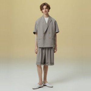 2026 Tailored Casual 「ハーフスリーブジャケット＆ショートパンツ」 SUIT SELECT