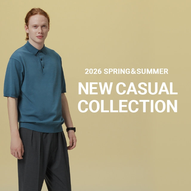 【メンズ】SPRING＆SUMMER　CASUAL COLLECTION 4/16(木)10:00