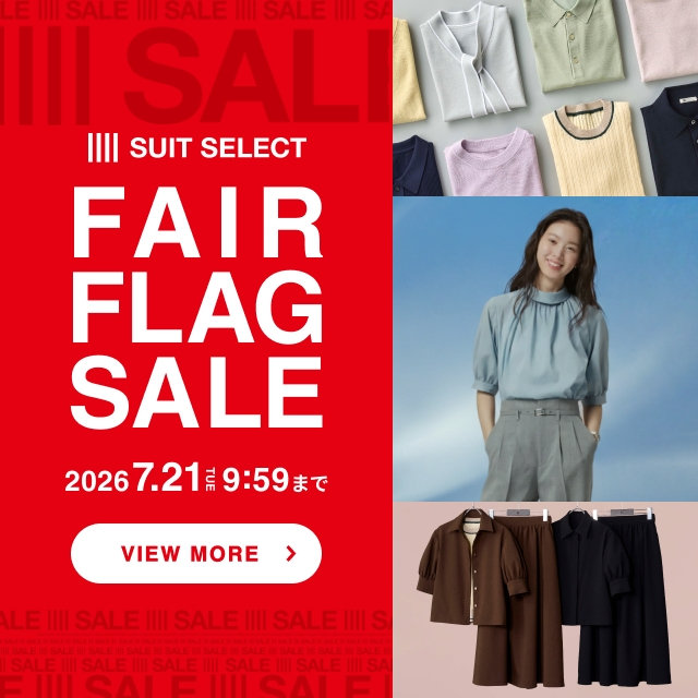 【レディース】FAIR FLAG SALE 2026/6/22(月)10：00-2026/7/21(火)09:59
