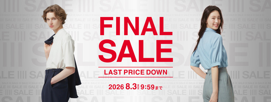 FINAL SALE メンズ