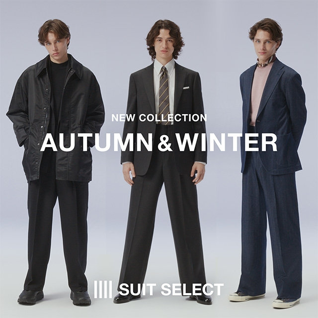 AUTUMN&WINTER メンズ