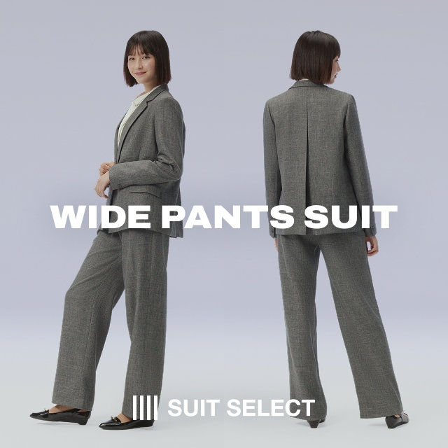 WIDEPANTSSUIT