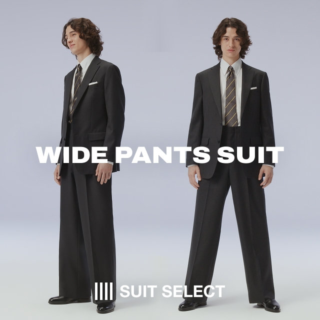 WIDEPANTSSUIT