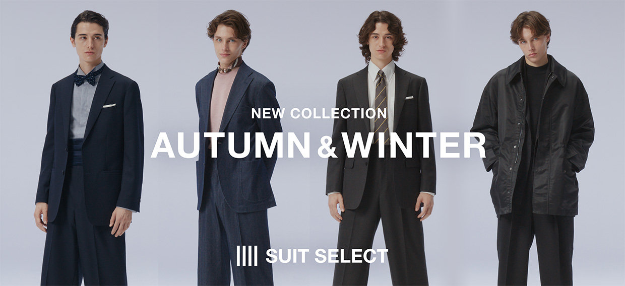 【メンズ】AUTUMN＆WINTER_2026/9/30（水）10:00 〜 2026/10/30（金）09:59