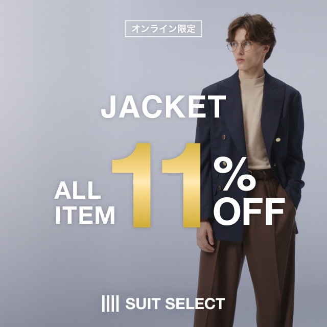 【メンズ】JACKET ALL ITEM 11%OFF_2026/10/30（金）10:00 〜 2026/11/16（月）9:59