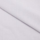 【発送在庫あり】【形態安定】ワイドカラーワイシャツ/グレー×チェック カラーチップ