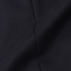 【BLACK LINE】1タックワイドシルエットパンツ/ネイビー/NEW ZEALAND WOOL MIX/※裾上げ必要 カラーチップ