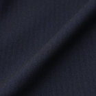 【SLIM TAPERED】【年間】2釦シングルスリーピーススーツ 0タック/ネイビー×ヘリンボーン /ウエストシャーリング/4S TAKE OUT SUITS /リバーシブルベスト（グレー）/※パンツ裾上げ済仕様 カラーチップ
