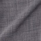 【SLIM TAPERED】【春夏】0タックテーパードパンツ/グレー×スラブ/ウエストムーブ/4S SUSTAINABILITY&ECOLOGY FABRIC「ウォッシャブル」「ストレッチ」/※裾直し必要 カラーチップ