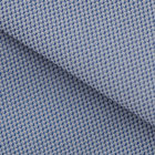 【発送在庫あり】【BLACK LINE】ホリゾンタルワイドカラーワイシャツ/ブルー/「4S」スーパーノンアイロン・ストレッチ カラーチップ