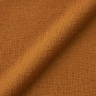 【RBC】【秋冬】ウールモックネックニットセーター/オレンジ/ZEGNA BARUFFA/マシンウォッシャブル カラーチップ