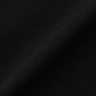 【SLIM TAPERED_2】【春夏】リバーシブルジレ(ベスト)/ブラック＆グレー/4S SUSTAINABILITY&ECOLOGY FABRIC カラーチップ