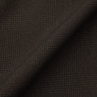 【SLIM TAPERED_2】【秋冬】2釦シングルスリーピーススーツ 0タック/ブラウン×チェック/ウエストシャーリング/4S SUSTAINABILITY&ECOLOGY FABRIC/※パンツ裾上げ済仕様 カラーチップ