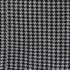 【発送在庫あり】ソックス/ブラック×ハウンドトゥース/（25cm～27cm） カラーチップ