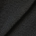 【SLIM TAPERED_2】【春夏】リバーシブルジレ(ベスト)/ブラック×マイクロチェック＆ネイビー×ヘアラインストライプ/4S SUSTAINABILITY&ECOLOGY FABRIC カラーチップ