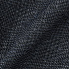 【5DAYS CLOSET】【RBC】【春夏】1タックテーパードパンツ/ネイビー×チェック/ウエストムーブ仕様/4S SUSTAINABILITY&ECOLOGY FABRIC/※裾上げ必要 カラーチップ