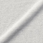 【RBC】【半袖】リネンコットンブレンドクルーネックニット/グレー カラーチップ