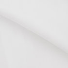 【BL】【形態安定】ワイドカラードレスワイシャツ/ホワイト×ソリッド カラーチップ