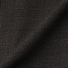 【SLIM TAPERED】【秋冬】2釦シングルスリーピーススーツ 0タック/ブラウン×グレンチェック /ウエストムーブ/4S TAKE OUT SUITS / ※パンツ裾上げ済仕様 カラーチップ