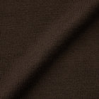 【RBC】【秋冬】ウールモックネックニットセーター/ブラウン/ZEGNA BARUFFA/マシンウォッシャブル カラーチップ
