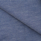 【BLACK LINE】ホリゾンタルワイドワイシャツ/ブルー×ドビー/「4S」スーパーノンアイロン・ストレッチ カラーチップ