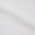 【発送在庫あり】【CLASSICO TAPERED】ホリゾンタルワイドドレスワイシャツ/ホワイト×レノクロス(からみ織り) カラーチップ