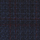 【国内縫製】【MEN'S】【パターンオーダー】【KSW】【春夏】スーツ/ネイビー×チェック/MARLANE (WOOL100%) カラーチップ