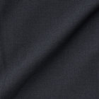 【SLIM TAPERED】【春夏】0タックテーパードパンツ/ネイビー×バーズアイ/「氷撃」冷感PRINT/4S SUSTAINABILITY&ECOLOGY FABRIC「ウォッシャブル」「ストレッチ」/※裾上げ済み仕様 カラーチップ