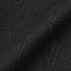 【BLACK LINE】ピークドラペル2釦シングルジャケット/ダークグレー×グレンチェック/NEW ZEALAND WOOL MIX カラーチップ