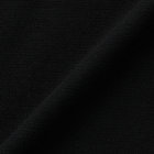 【SILVER LINE /長袖】配色ボウタイニット /ブラック×ゴールド×ホワイト /ウォッシャブル 天竺編み 裾ストレート カラーチップ
