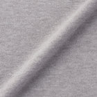 【SILVER LINE /長袖】配色ボウタイニット /グレー×ブラック×ゴールド /ウォッシャブル 天竺編み 裾ストレート カラーチップ