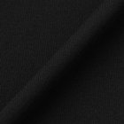 【RBC】【5分袖】コットンブレンドクルーネックニット/ブラック/「マシンウォッシャブル」「UVカット」「接触冷感」 カラーチップ