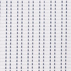 【国内縫製】【パターンオーダー】【形態安定】ワイシャツ/ホワイト×ストライプ/吸水速乾/接触冷感(POLYESTER75%/COTTON25%/) カラーチップ