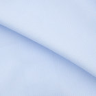 【発送在庫あり】【WEB限定】【BLACK LINE】ワイドカラーワイシャツ/ブルー×ドビー/「4S」スーパーノンアイロン・ストレッチ カラーチップ