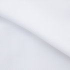 【発送在庫あり】【WEB限定】【BLACK LINE】ボタンダウンカラーワイシャツ/ホワイト×ドビー/襟袖裏別布：ハウンドトゥース「4S」スーパーノンアイロン・ストレッチ カラーチップ