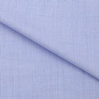 【発送在庫あり】 【形態安定】ワイドカラーワイシャツ/ブルー カラーチップ