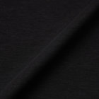 【RBC/五分袖】プレミアムコットンTシャツ / モックネック / ブラック カラーチップ