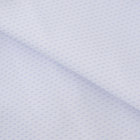 【発送在庫あり】【BLACK LINE】ワイドカラーワイシャツ/サックス×刺し子柄/「4S」スーパーノンアイロン・ストレッチ カラーチップ