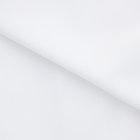 【発送在庫あり】【WEB限定】【BLACK LINE】ワイドカラーワイシャツ/ホワイト×ドビー/襟袖裏別布：ブルー×プレイド/「4S」スーパーノンアイロン・ストレッチ カラーチップ